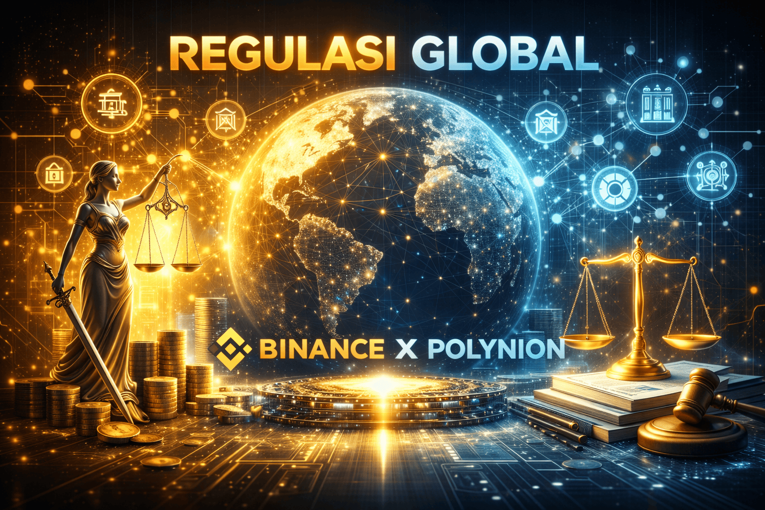 regulasi global Binance