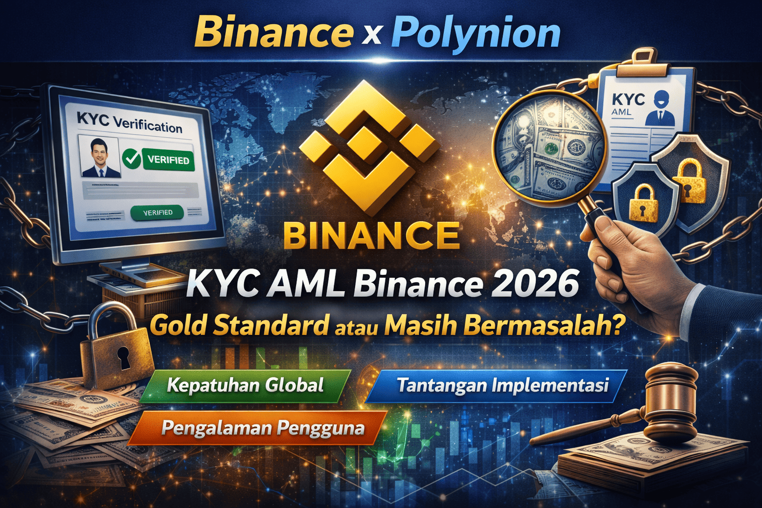 KYC AML Binance 2026: Gold Standard atau Masih Bermasalah?