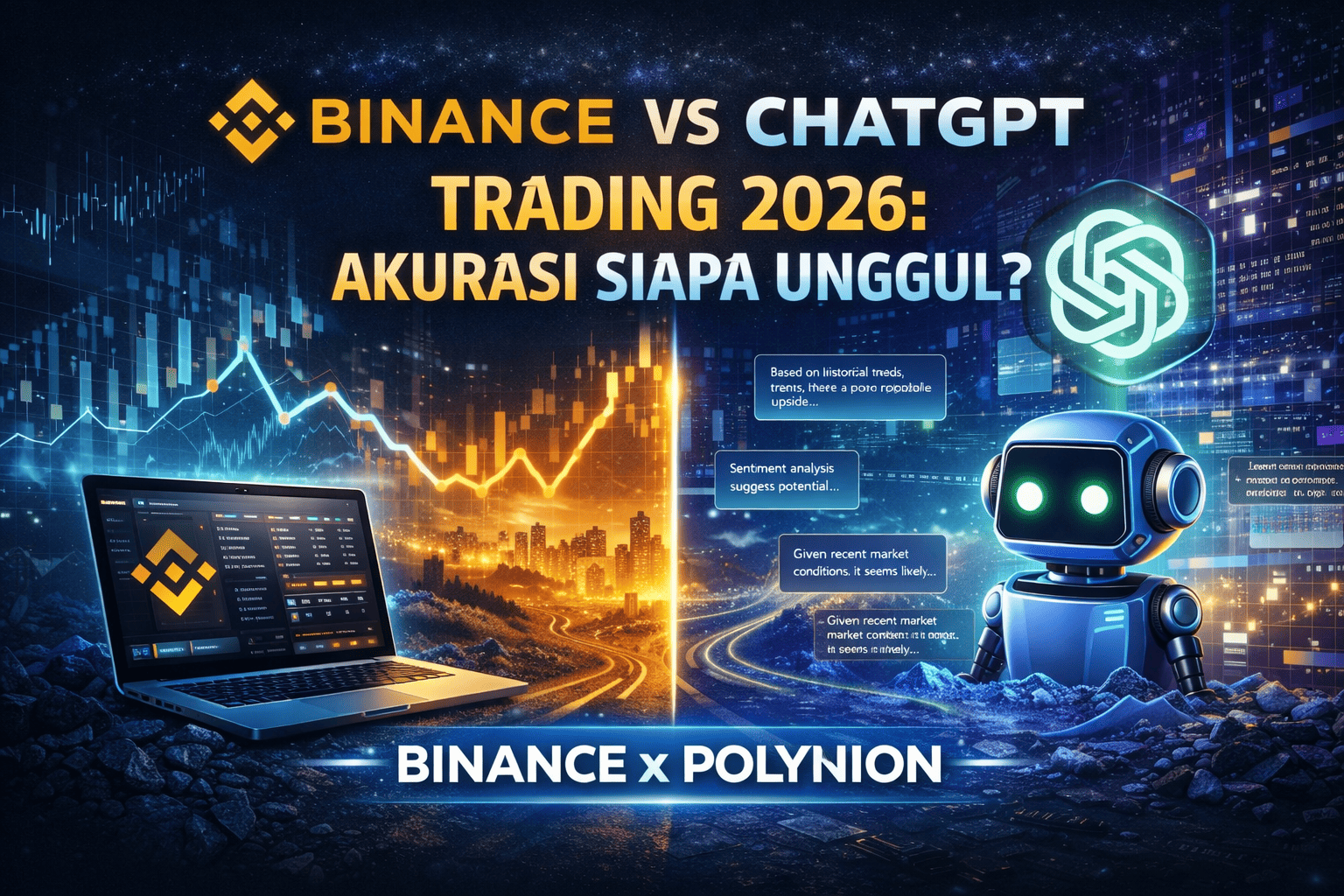 Binance vs ChatGPT Trading 2026: Akurasi Siapa Unggul?