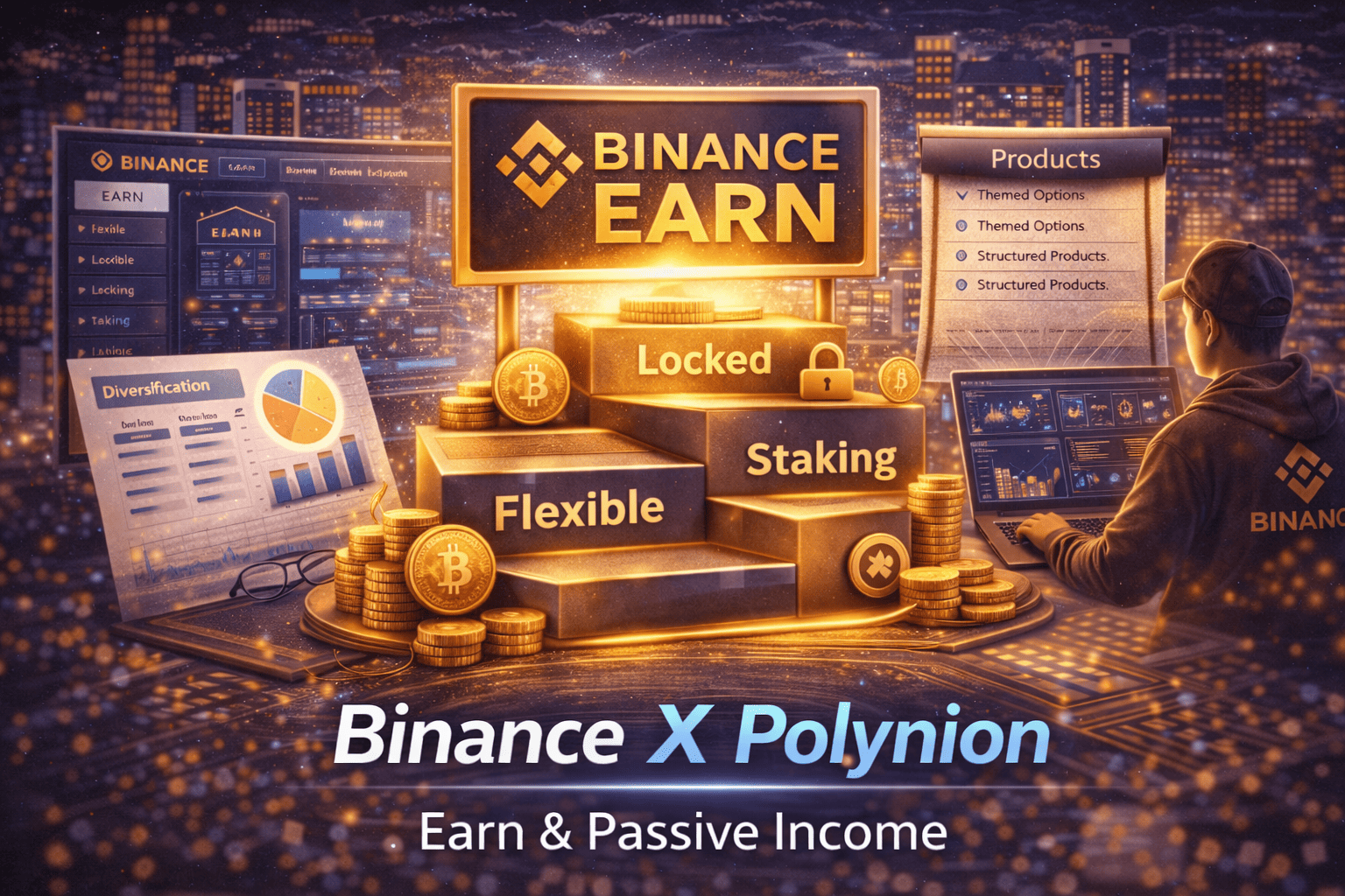 Binance Earn: Analisis Diversifikasi Layanan Pendapatan Pasif