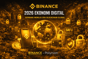 Binance 2026 ekonomi digital sebagai gerbang utama menuju sistem keuangan global berbasis blockchain.