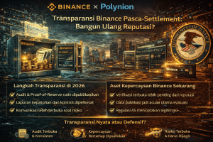 Transparansi Binance Pasca-Settlement: Bangun Ulang Reputasi?