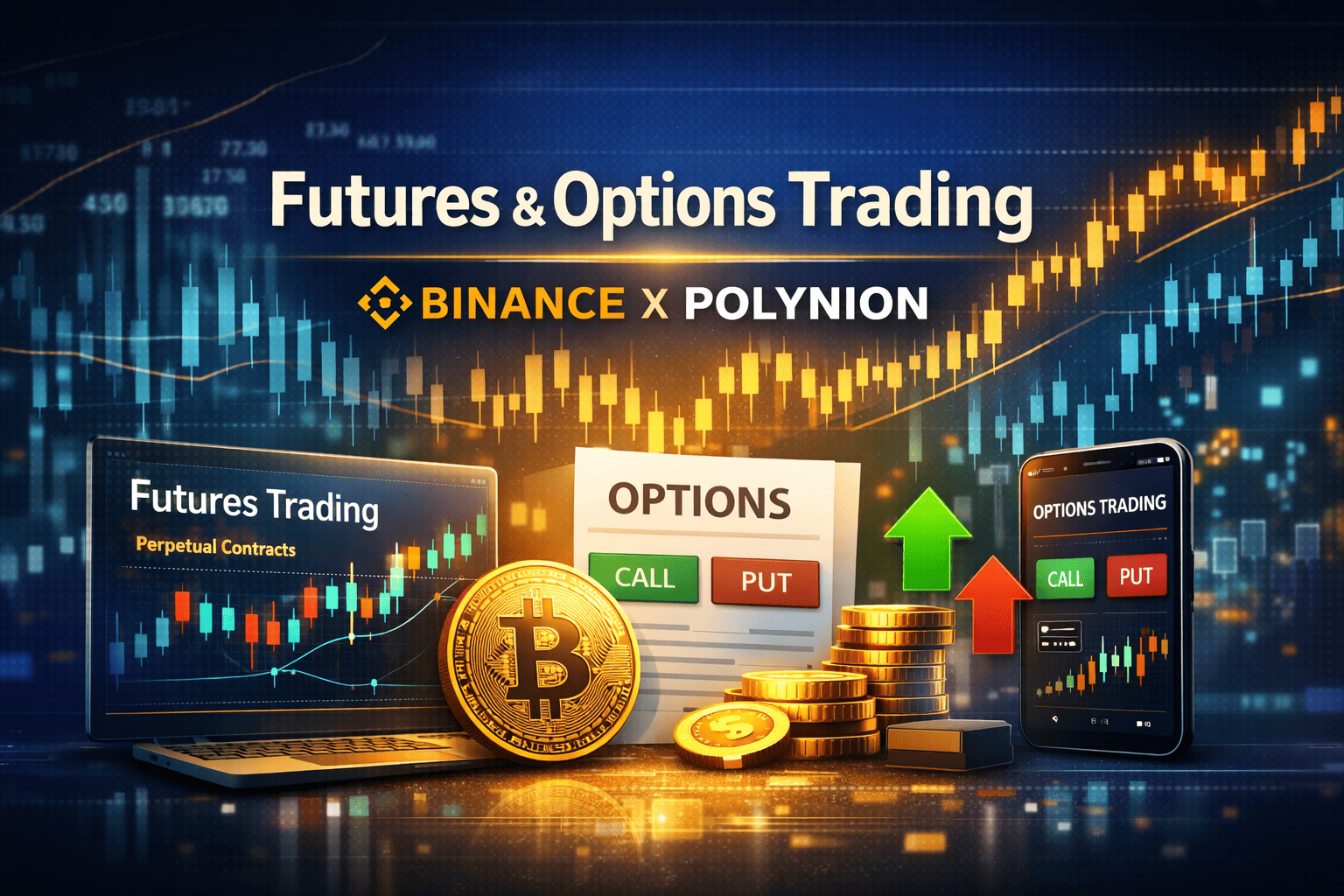 Fitur Derivatif di Exchange: Kontrak Futures & Opsi Binance