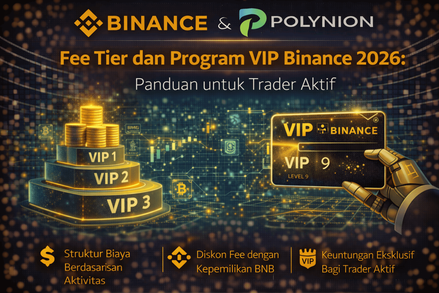 Fee Tier dan Program VIP Binance 2026: Panduan untuk Trader Aktif