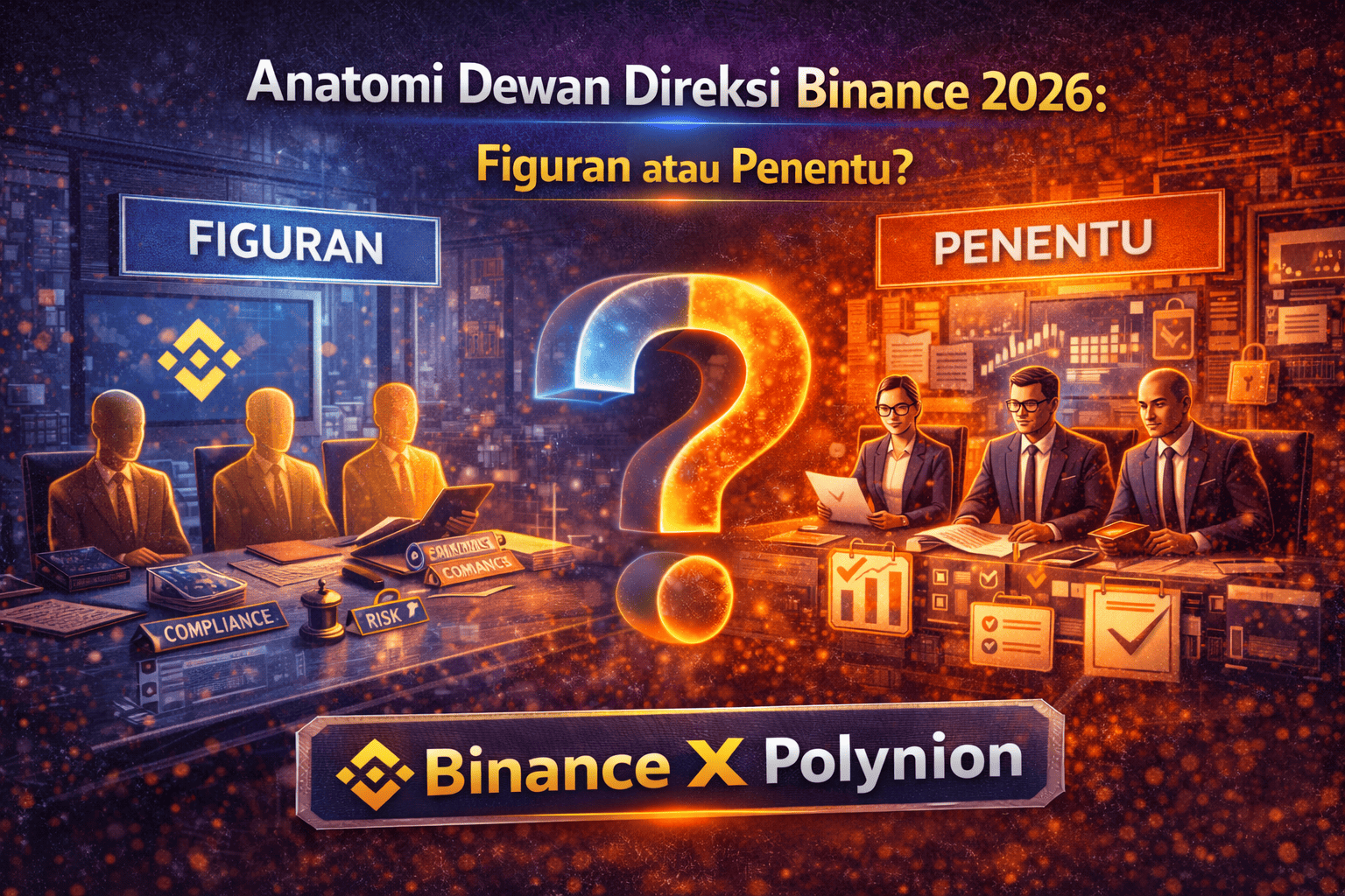 Anatomi Dewan Direksi Binance 2026: Figuran atau Penentu?