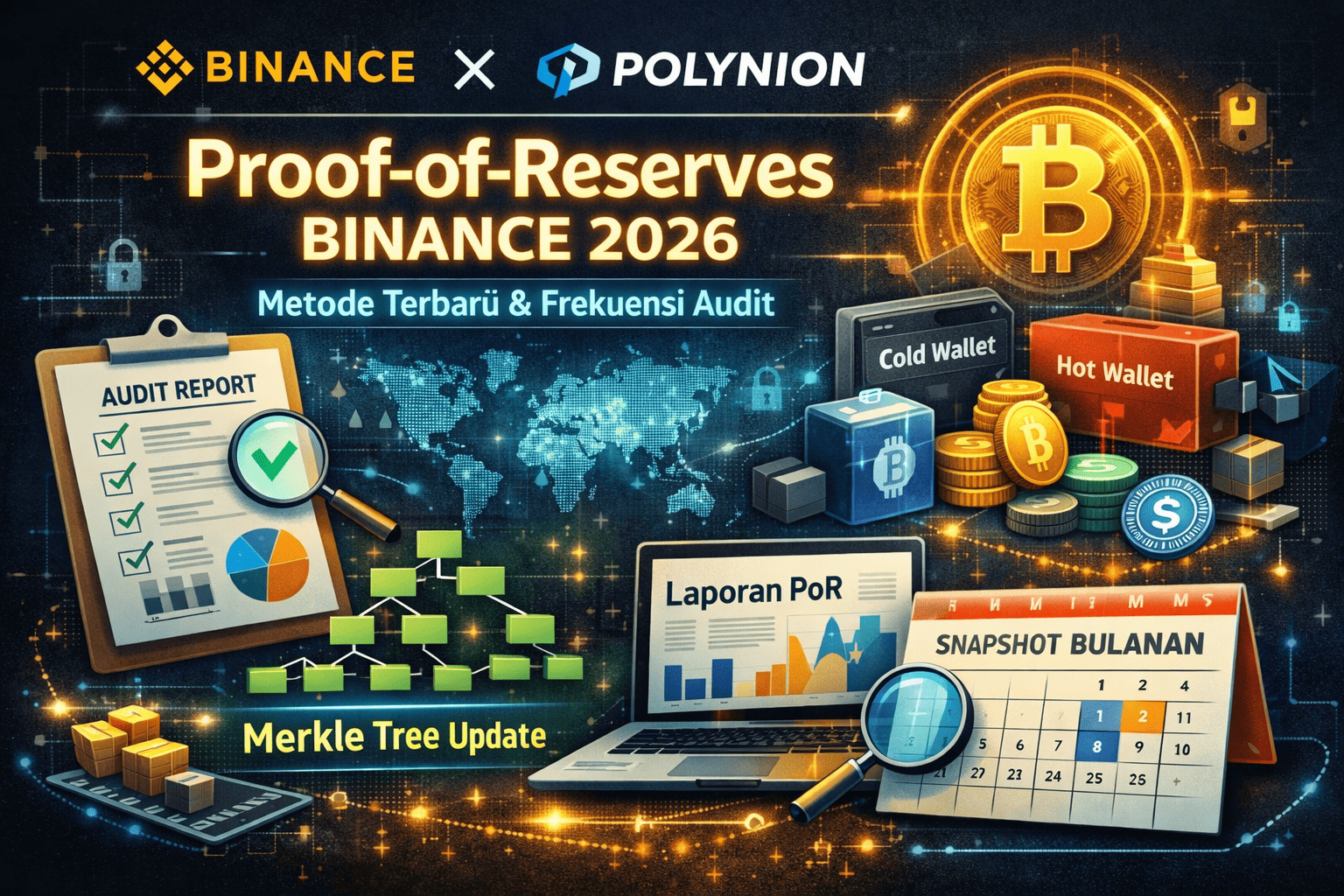 Proof-of-Reserves Binance 2026: Metode & Audit