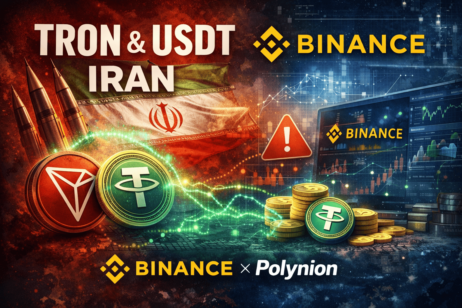 Tron dan USDT Disorot, Dugaan Aliran Dana Iran