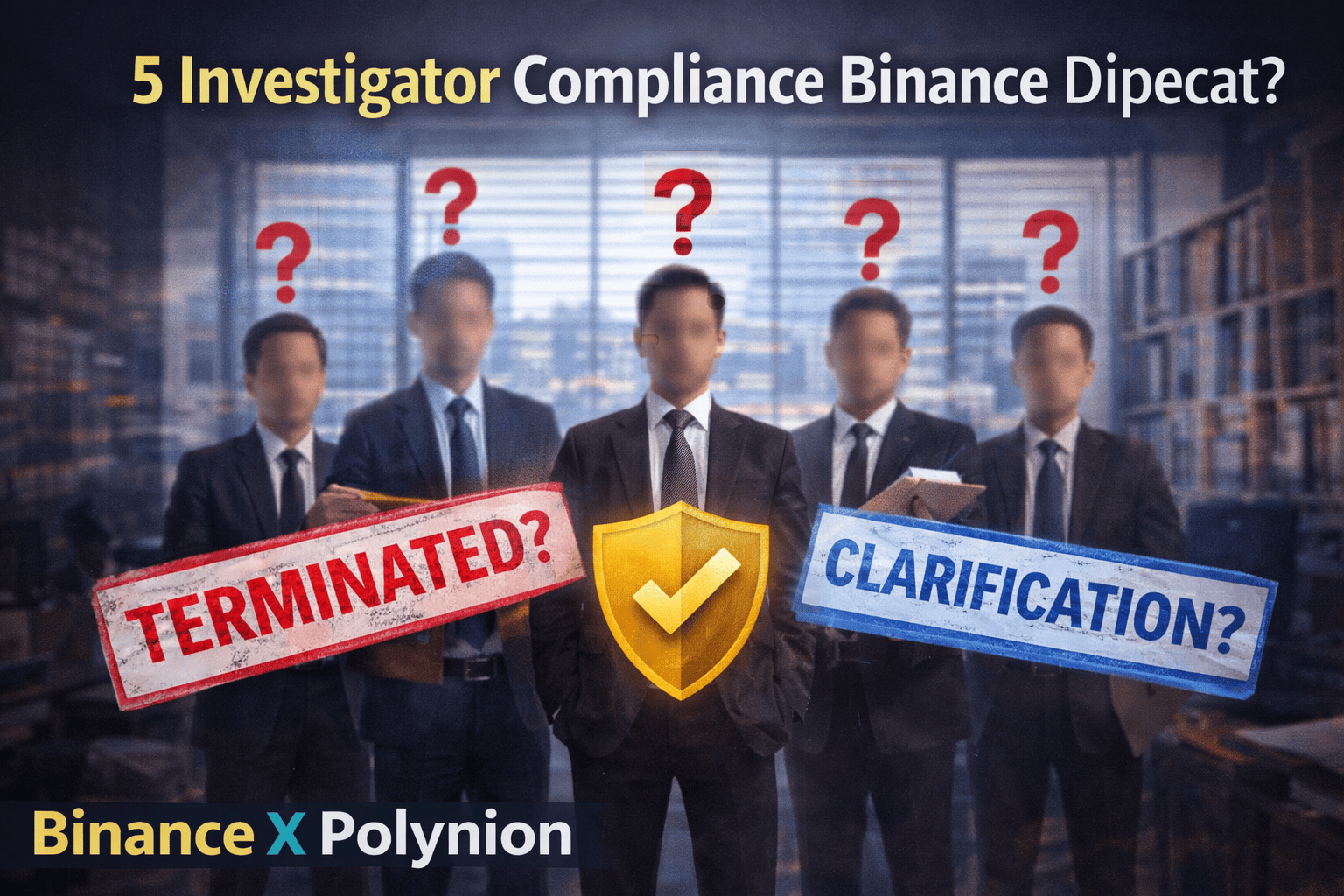 5 Investigator Compliance Binance