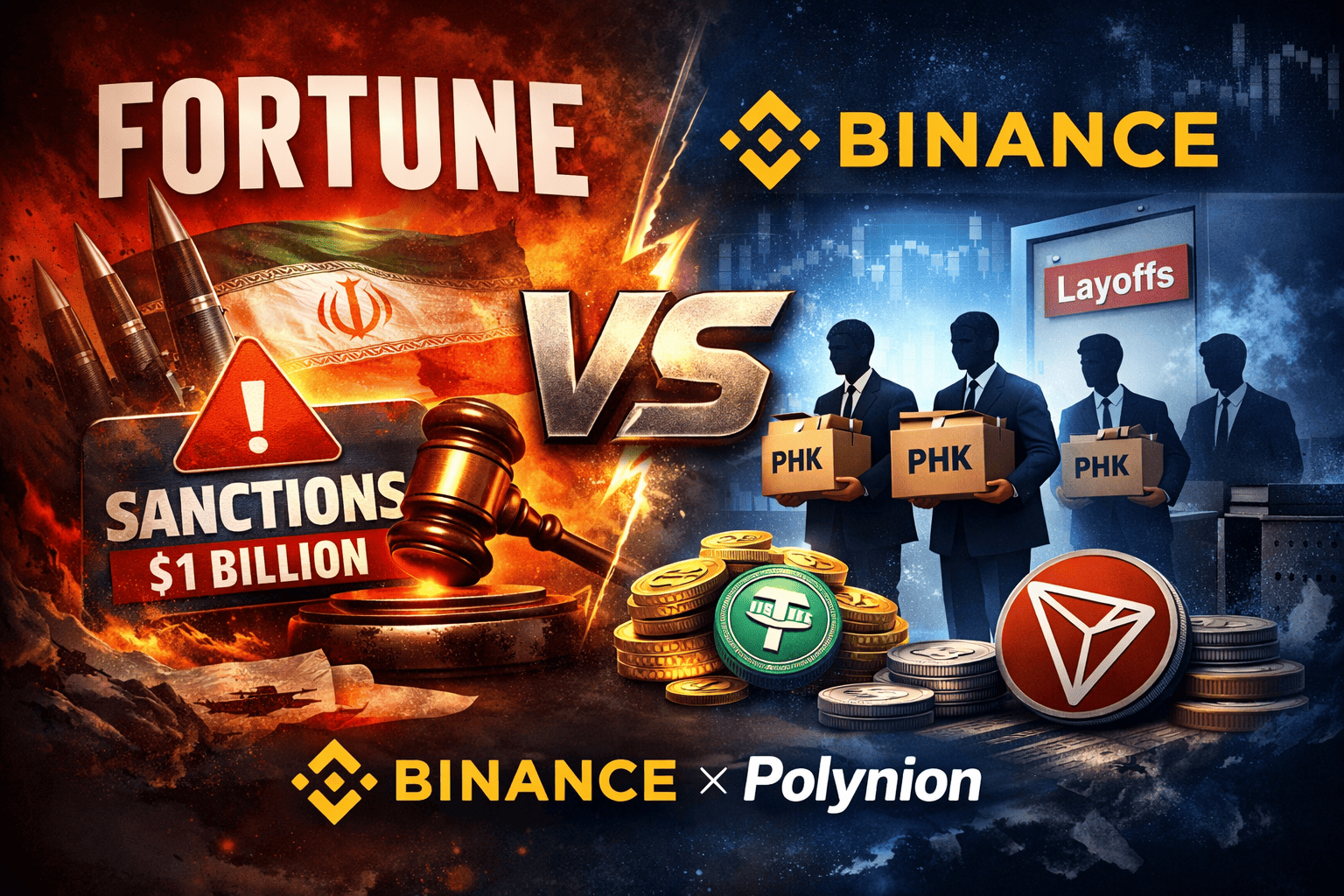 Fortune vs Binance: Dugaan Sanksi dan PHK Compliance