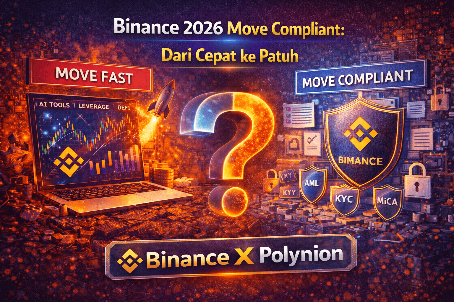 Binance 2026 Move Compliant: Dari Cepat ke Patuh