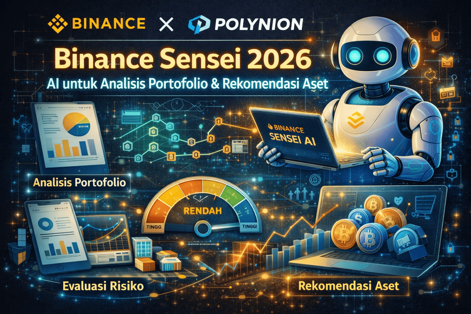 Binance Sensei 2026: AI Analisis & Rekomendasi