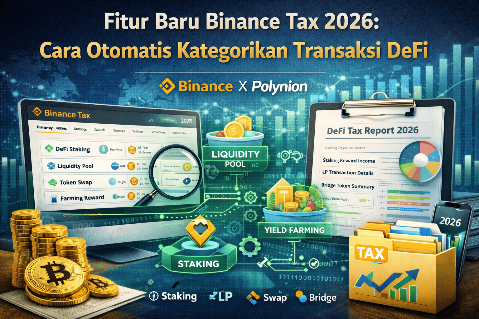 binance tax defi 2026