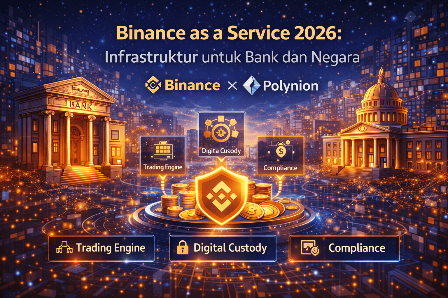 Binance as a Service 2026: Infrastruktur untuk Bank dan Negara