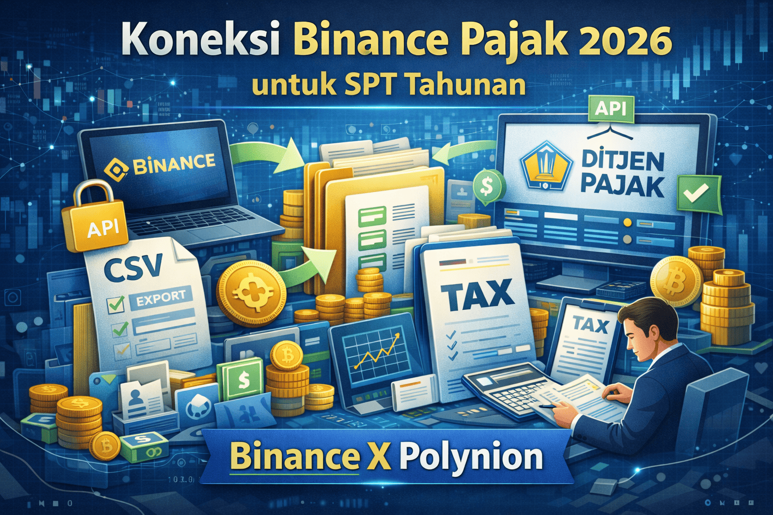 Koneksi Binance Pajak 2026 untuk SPT Tahunan