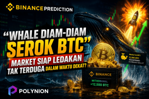 BinancePrediction: “Whale Diam-Diam Serok BTC” — Market Siap Ledakan Tak Terduga dalam Waktu Dekat?