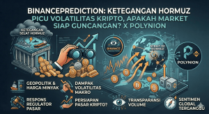 BinancePrediction: Ketegangan Hormuz Picu Volatilitas Kripto, Apakah Market Siap Guncangan?