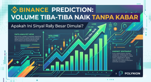 BinancePrediction: Volume Tiba-Tiba Naik Tanpa Kabar — Apakah Ini Sinyal Rally Besar Dimulai?