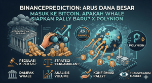 BinancePrediction: Arus Dana Besar Masuk ke Bitcoin, Apakah Whale Siapkan Rally Baru?